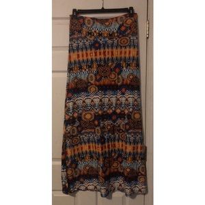 Bohemian summer light weight skirt